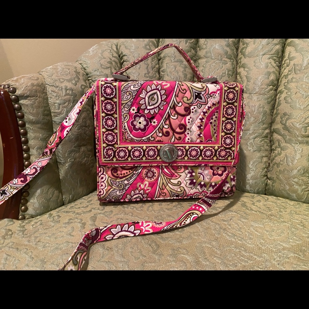 Vintage Vera Bradley Very Berry Paisley